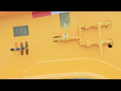 Semi-remorque détachable à coude basse