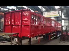 Barrière Semi Trailer