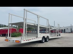 Semi-remorque pour véhicule de transport