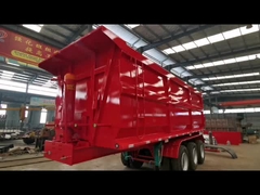 les remorques de camions à bascule arrière