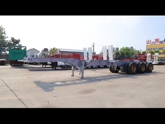 De conteneur de squelette remorque semi