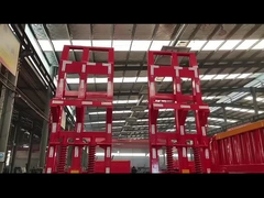 remorque à plancher bas