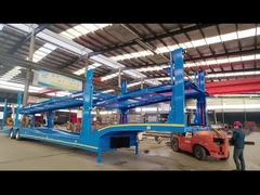 les remorques de camions de transport automobile